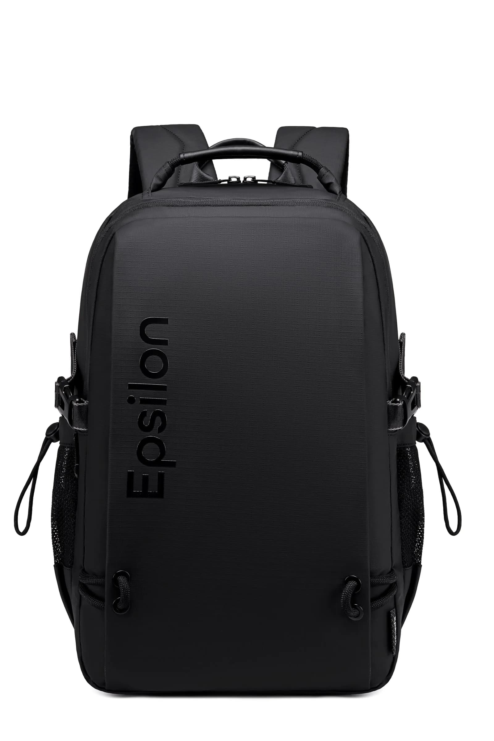 Epsilon 25L Laptop Backpack — Black