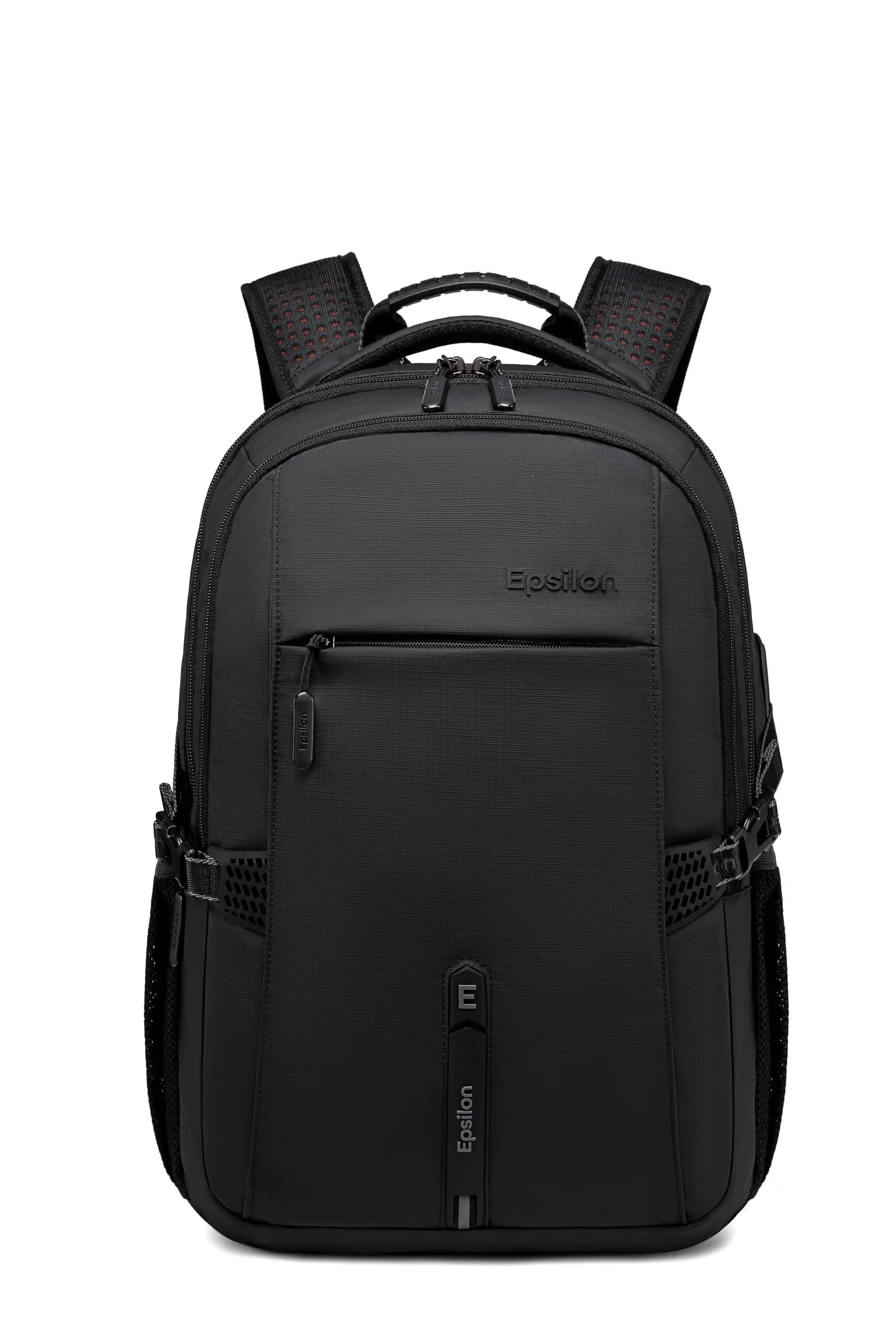 Epsilon 30L Lightweight Laptop Backpack — Black